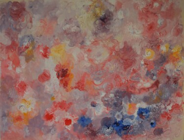 Malerei mit dem Titel "Autumn 01" von Emmanuel Beckrich, Original-Kunstwerk, Öl