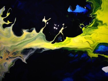 Peinture intitulée "Psychedéclic #1" par Manu Dode (ED.), Œuvre d'art originale, Acrylique