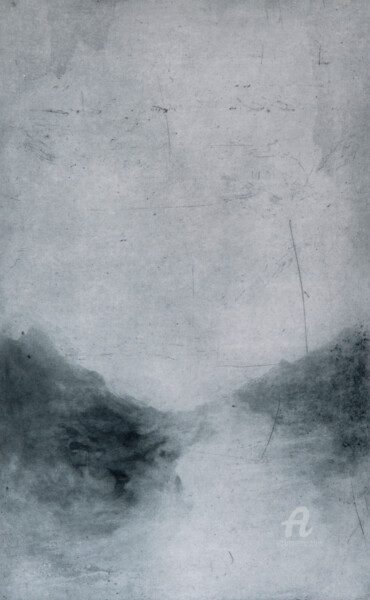 Peinture intitulée "plaine-1.jpg" par Emmanuel Gatti, Œuvre d'art originale