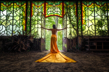Фотография под названием "Colore le monde..." - Emmanuel Raussin, Подлинное произведение искусства, Цифровая фотография