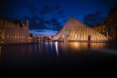 Fotografia intitolato "La La Louvre..." da Emmanuel Raussin, Opera d'arte originale