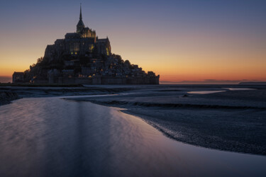 Фотография под названием "Sunset in Mont-Sain…" - Emmanuel Raussin, Подлинное произведение искусства, Цифровая фотография