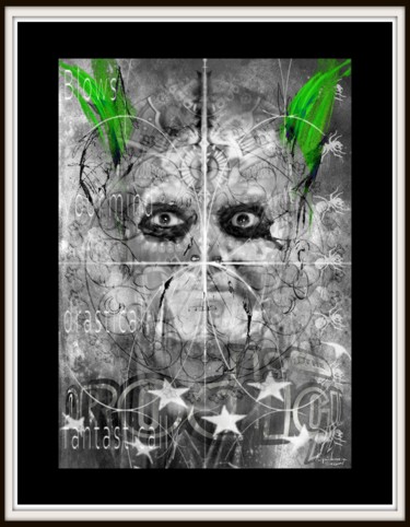 Digital Arts titled "The Prodigy" by Epidermic Session, Original Artwork, Digital Painting