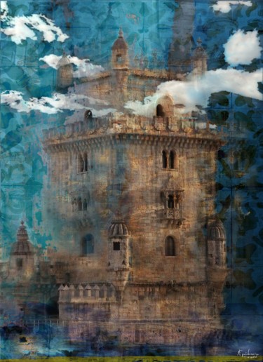 Digital Arts titled "Belem" by Epidermic Session, Original Artwork, Digital Painting