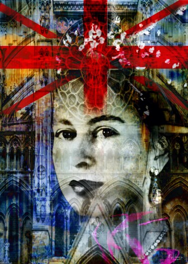 "The Queen" başlıklı Dijital Sanat Epidermic Session tarafından, Orijinal sanat, Dijital Resim