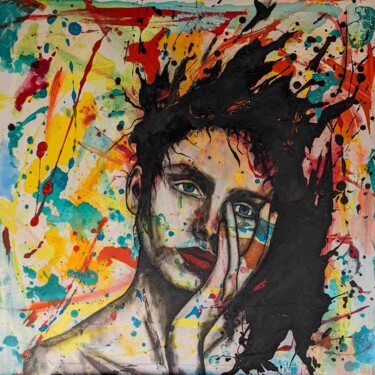 Malerei mit dem Titel "OMBRA" von Emmanuela Zavattaro, Original-Kunstwerk, Acryl
