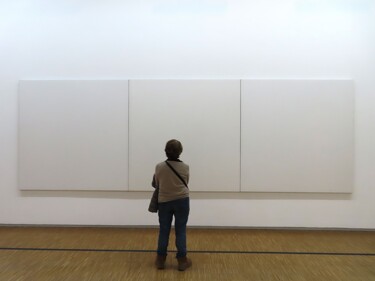 Fotografia intitulada "espace négatif 001" por Emmanuel Jahan, Obras de arte originais, Fotografia digital