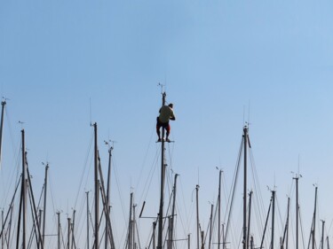 「just sea 001」というタイトルの写真撮影 Emmanuel Jahanによって, オリジナルのアートワーク, デジタル