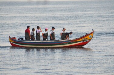 摄影 标题为“fishermen 002” 由Emmanuel Jahan, 原创艺术品, 数码摄影