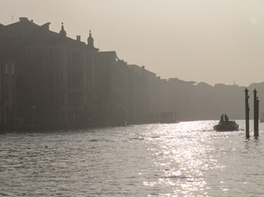 Photographie intitulée "Another Venice 007" par Emmanuel Jahan, Œuvre d'art originale, Photographie numérique