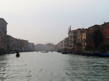 Photographie intitulée "Another Venice 005" par Emmanuel Jahan, Œuvre d'art originale, Photographie numérique