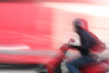 Photography titled "move on 037" by Emmanuel Jahan, Original Artwork, Digital Photography