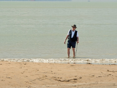 Fotografia intitolato "beach 003" da Emmanuel Jahan, Opera d'arte originale, Fotografia digitale