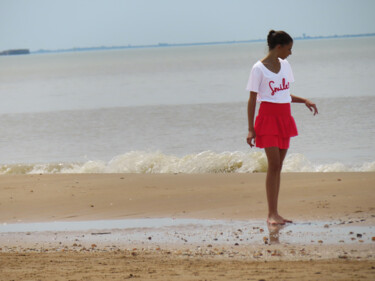Fotografía titulada "beach 028" por Emmanuel Jahan, Obra de arte original, Fotografía digital