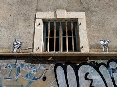Fotografia intitolato "contemporary jails…" da Emmanuel Jahan, Opera d'arte originale, Fotografia digitale