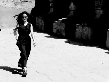Фотография под названием "B_and_W dynamic 003" - Emmanuel Jahan, Подлинное произведение искусства, Цифровая фотография