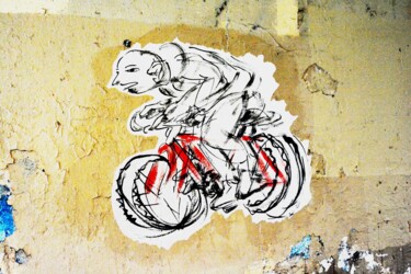 Fotografie mit dem Titel "cycle 001" von Emmanuel Jahan, Original-Kunstwerk, Digitale Fotografie