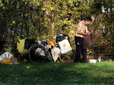 Photographie intitulée "cycle 013" par Emmanuel Jahan, Œuvre d'art originale, Photographie numérique