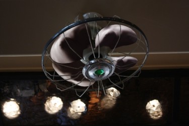Fotografia intitolato "phantasm fan" da Emmanuel Jahan, Opera d'arte originale
