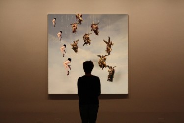 Fotografia intitolato "phantasm and angels" da Emmanuel Jahan, Opera d'arte originale