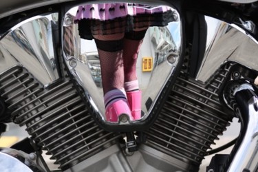 Фотография под названием "phantasm moto" - Emmanuel Jahan, Подлинное произведение искусства