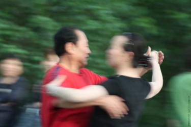 Photographie intitulée "dance" par Emmanuel Jahan, Œuvre d'art originale