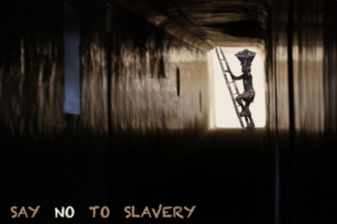 "slavery" başlıklı Fotoğraf Emmanuel Jahan tarafından, Orijinal sanat