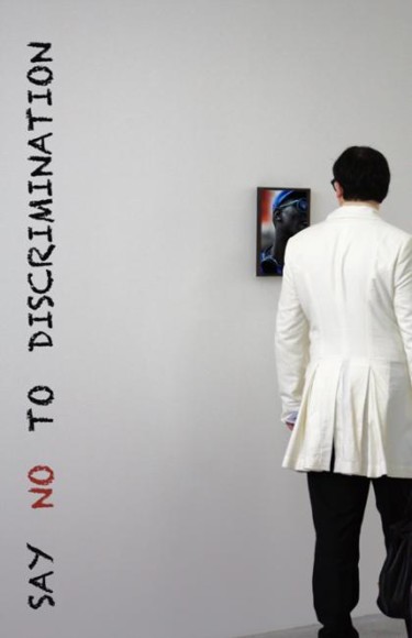 Fotografía titulada "discrimination" por Emmanuel Jahan, Obra de arte original