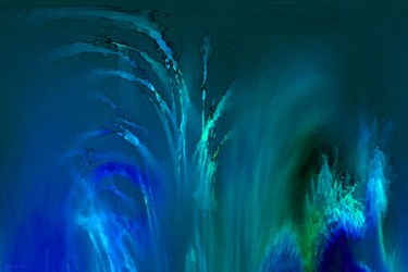 Arte digital titulada "Âme de Mer - Sea So…" por Em'Art, Obra de arte original, Pintura Digital