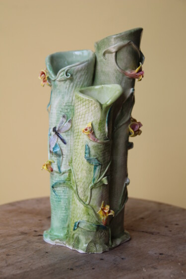 "vase triple art nou…" başlıklı Design Emmanuelle Bernard tarafından, Orijinal sanat