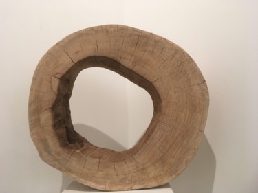 Sculpture titled "Wheel" by Emmanuelle Briat, Original Artwork