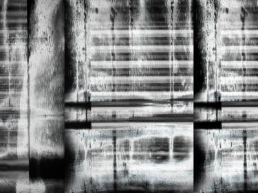 Digital Arts titled "Urban jail" by Emmanuelle Dard, Original Artwork, Photo Montage