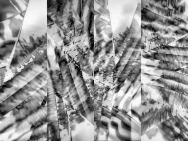 Arts numériques intitulée "Mycènes" par Emmanuelle Dard, Œuvre d'art originale, Photo montage
