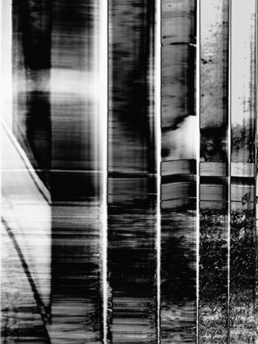 Arts numériques intitulée "David Lynch" par Emmanuelle Dard, Œuvre d'art originale, Photo montage