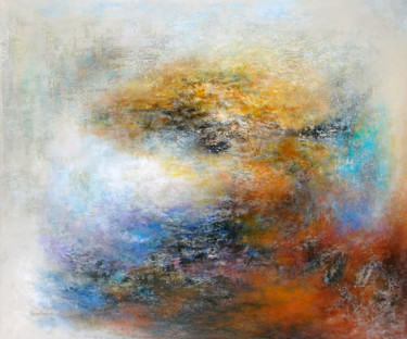 AUTO-PORTRAIT 2013 Peinture intitulée "AUTO-PORTRAIT 2013" par Emmanuelle Vroelant, Œuvre d'art originale, Acrylique