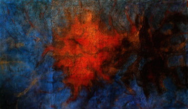 Pittura intitolato "pict0959-2-copie.jpg" da Emmanuelle Noizet, Opera d'arte originale, Olio