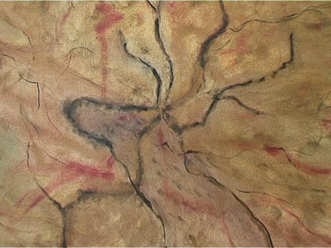 Картина под названием "vlcsnap-2011-09-19-…" - Emmanuelle Noizet, Подлинное произведение искусства, Масло