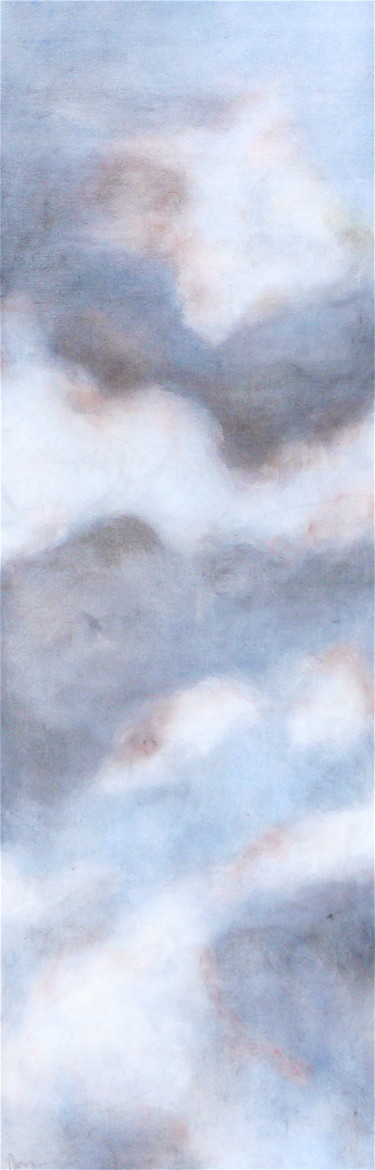 Картина под названием "emmanuelle-noizet-g…" - Emmanuelle Noizet, Подлинное произведение искусства, Масло