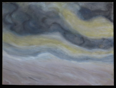 Картина под названием "img-0424.jpg" - Emmanuelle Noizet, Подлинное произведение искусства, Масло