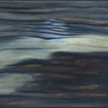 Картина под названием "sans-titre-huile-et…" - Emmanuelle Noizet, Подлинное произведение искусства, Масло