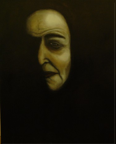 Картина под названием "Harry" - Emmanuelle Noizet, Подлинное произведение искусства, Масло