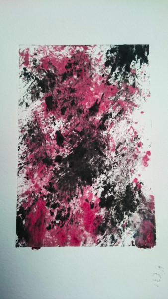 Incisioni, stampe intitolato "Gravure" da Emmanuelle Noizet, Opera d'arte originale, incisione