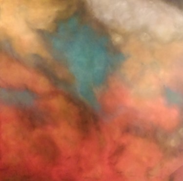 Pintura intitulada "United colours" por Emmanuelle Noizet, Obras de arte originais, Óleo