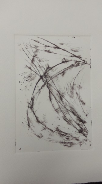 Printmaking titled "Untitled" by Emmanuelle Noizet, Original Artwork, Engraving