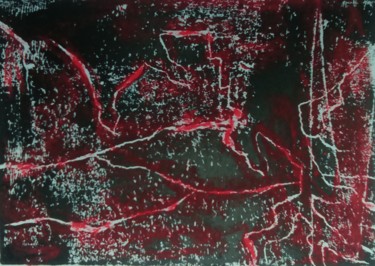 Отпечатки и Гравюры под названием "Untitled" - Emmanuelle Noizet, Подлинное произведение искусства, Линогравюры