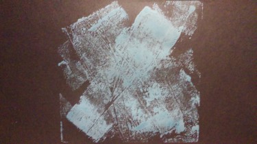 Druckgrafik mit dem Titel "Gravure" von Emmanuelle Noizet, Original-Kunstwerk, Holzschnitt