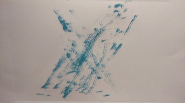 Incisioni, stampe intitolato "Gravure" da Emmanuelle Noizet, Opera d'arte originale, incisione