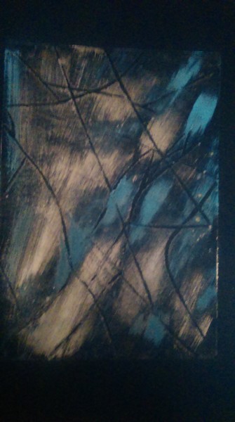 Incisioni, stampe intitolato "Gravure" da Emmanuelle Noizet, Opera d'arte originale, Incisioni su linoleum