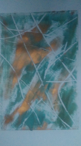 Incisioni, stampe intitolato "Gravure" da Emmanuelle Noizet, Opera d'arte originale, Incisioni su linoleum