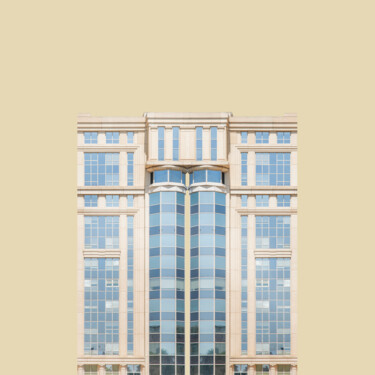 Fotografia zatytułowany „Building I” autorstwa Emmanuel Passeleu, Oryginalna praca, Fotografia cyfrowa